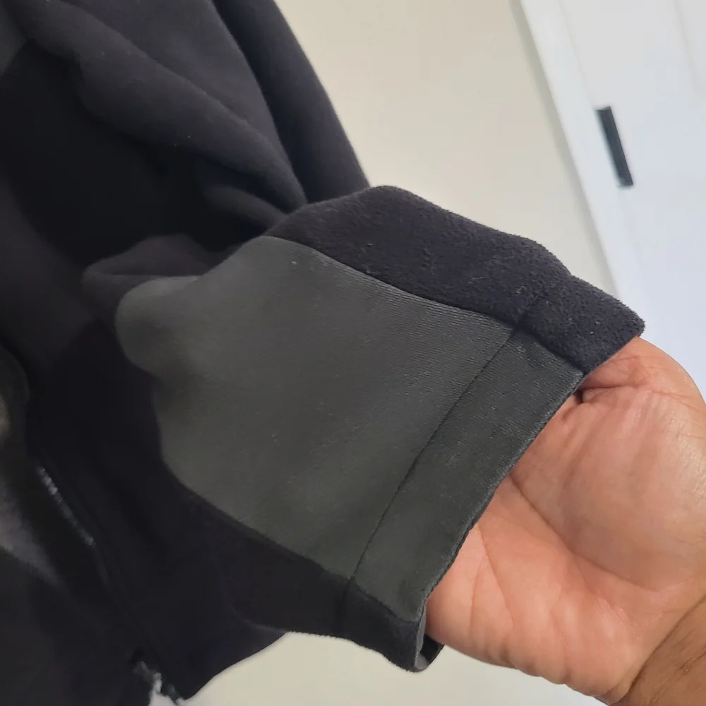 The North Face Black and Gray Jacket
